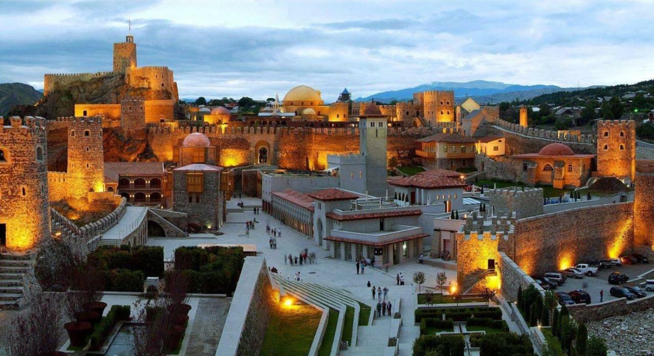 Tomas Kokhi Hotel Akhaltsikhe  Luaran gambar